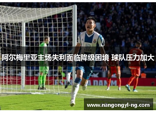 阿尔梅里亚主场失利面临降级困境 球队压力加大